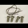 Magneet spoelen ring, montage bouten set