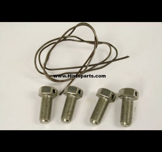 Magneet spoelen ring, montage bouten set