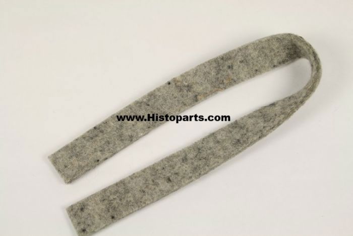 Transmissie cover vilten strip. T-Ford