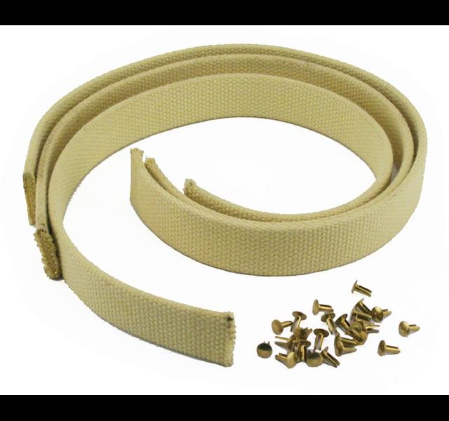 Kevlar transmissiebanden set. T-Ford 1909-27