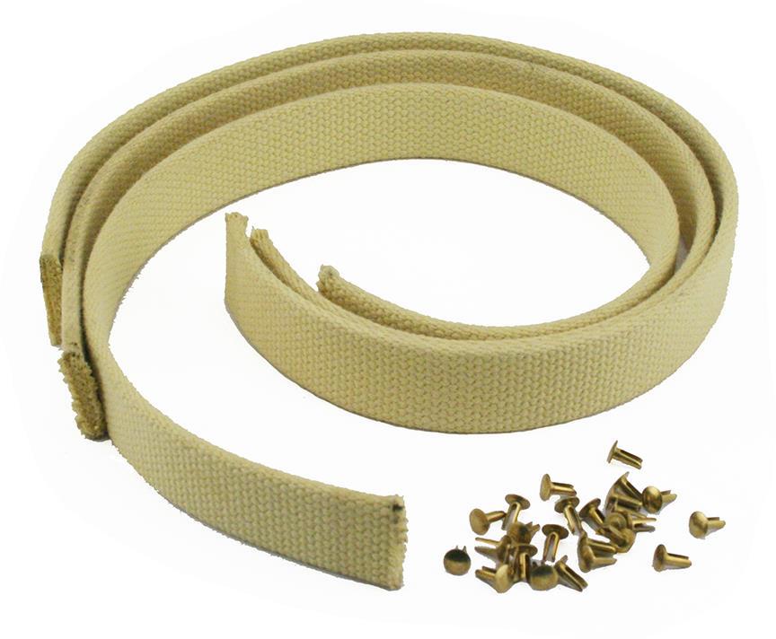 Kevlar transmissiebanden set. T-Ford 1909-27