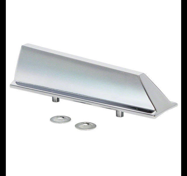 Die cast chrome plated hood ornament, International