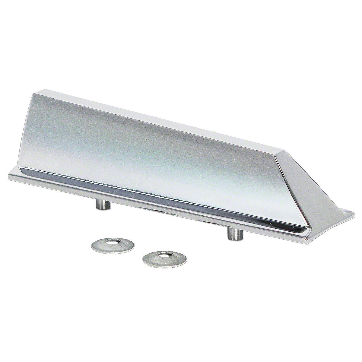 Die cast chrome plated hood ornament, International