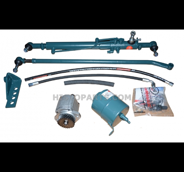 Stuurbekrachting set. Ford 4000 en 4600