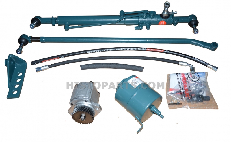 Stuurbekrachting set. Ford 4000 en 4600