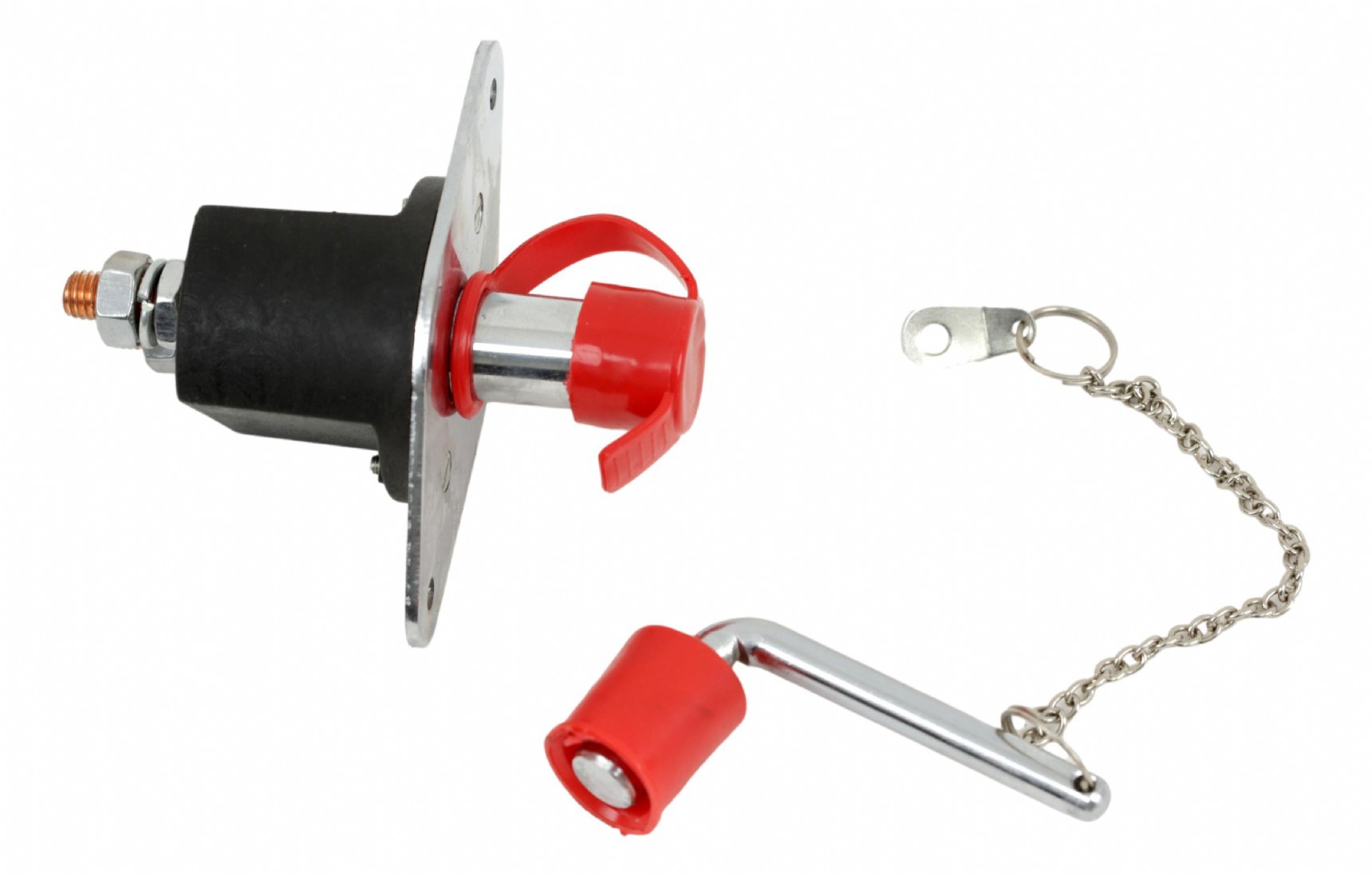 Battery main switch. Heavy duty in detail