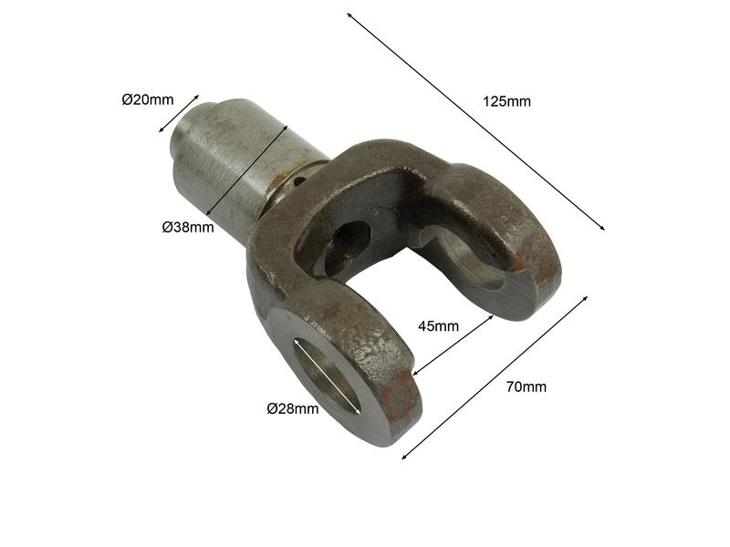 Clevis Head. Massey Ferguson Histoparts