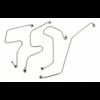 Verstuiver leiding set Ford 5000 - 6600