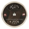 Oliedruk en temperatuur cluster International 06 serie