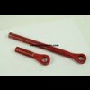 Headlight bracket set. Farmall A, Super A, 100, 130, 140