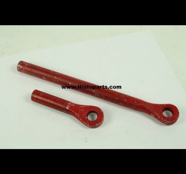 Headlight bracket set. Farmall A, Super A, 100, 130, 140