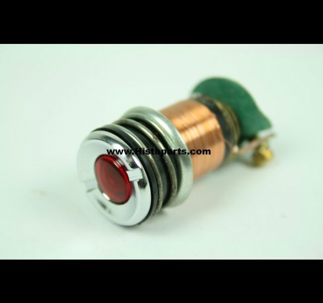 Coiled dash light, coiled harness. Ferguson TE