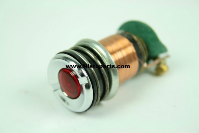 Coiled dash light, coiled harness. Ferguson TE