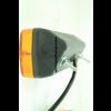 Breedte lamp set voor montage op schuin aflopend spatbord Histoparts