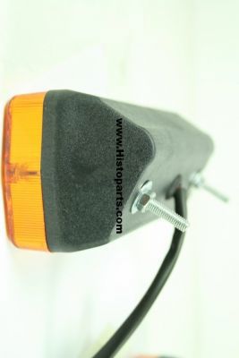 Breedte lamp set voor montage op schuin aflopend spatbord Histoparts