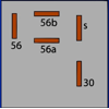Lighting relay. International in detail