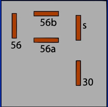 Lighting relay. International in detail