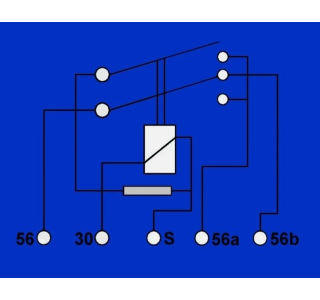 spare part Lighting relay. International