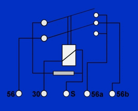 spare part Lighting relay. International