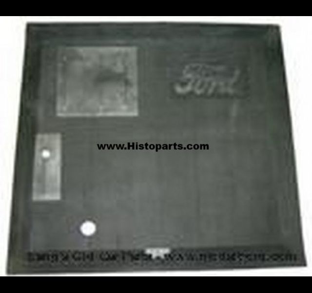 Front floor mat for T-Ford open cars. 1926-27