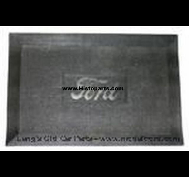 Achterste vloermat T-Ford open auto's 1916-25