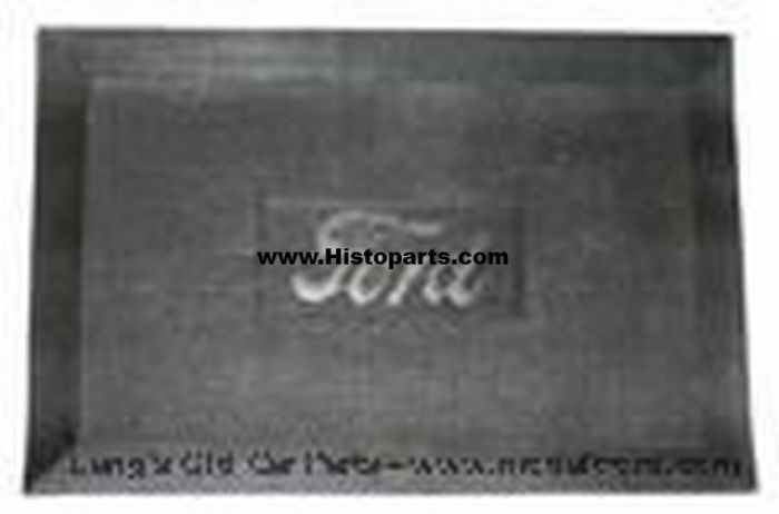 Achterste vloermat T-Ford open auto's 1916-25