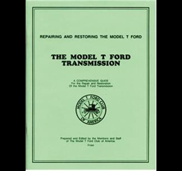 T-Ford transmission manual book