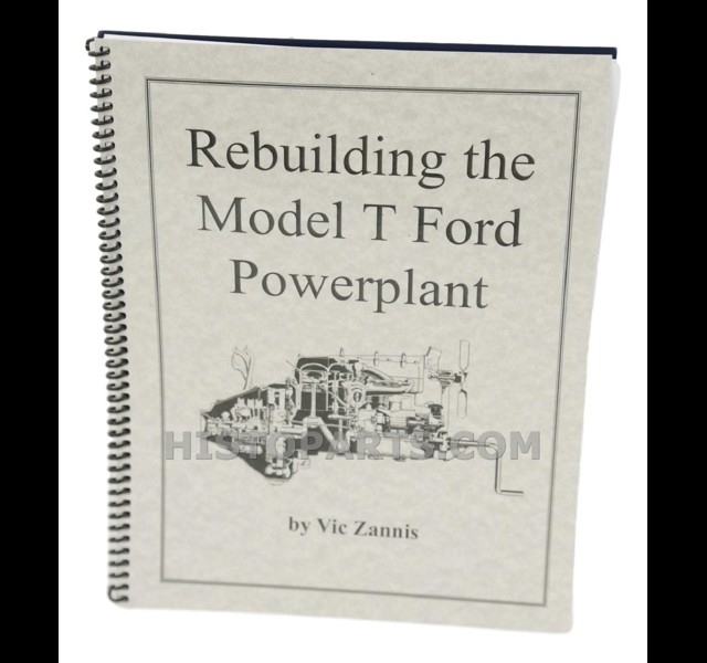 T-Ford power plant book