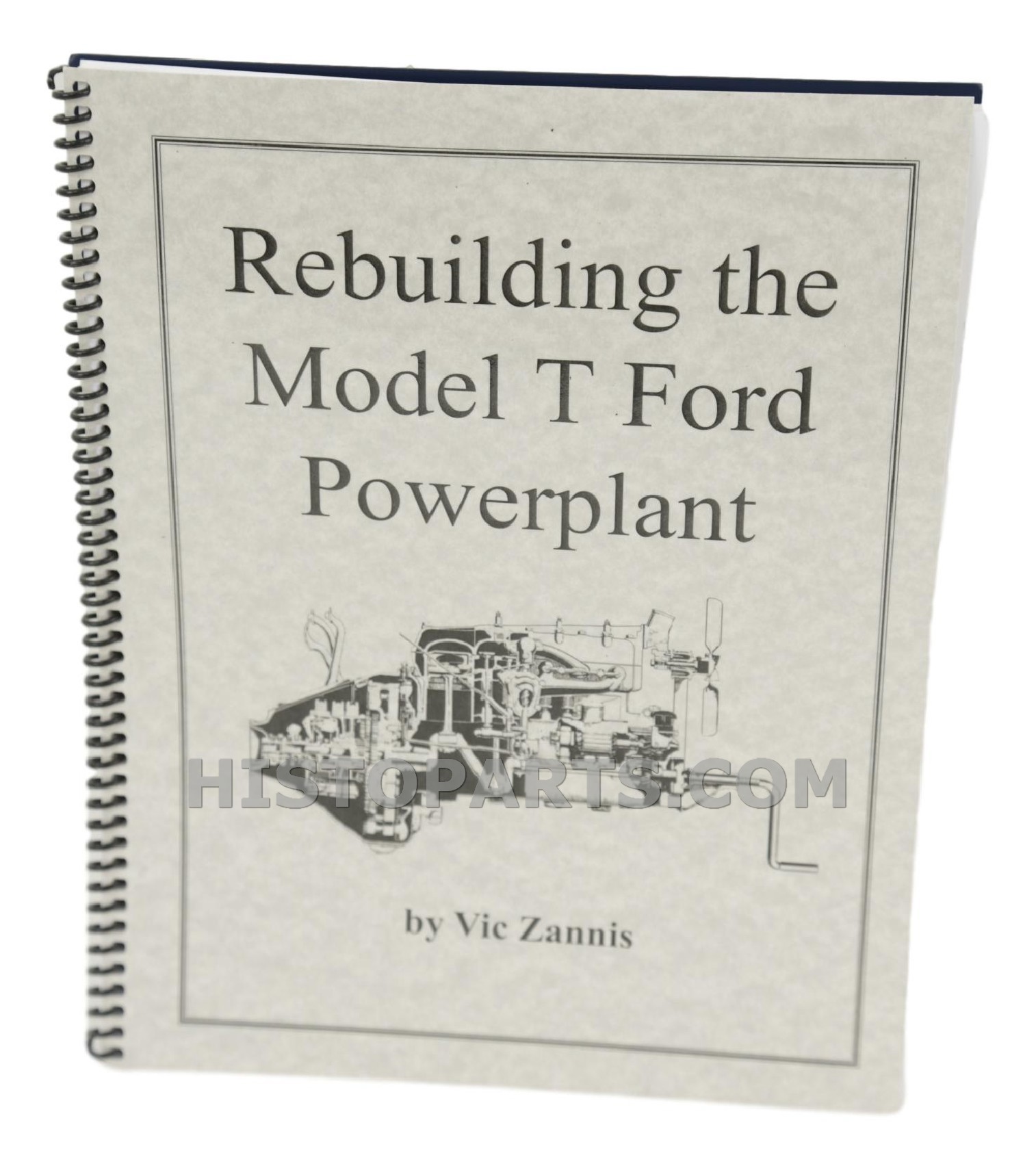 T-Ford power plant book