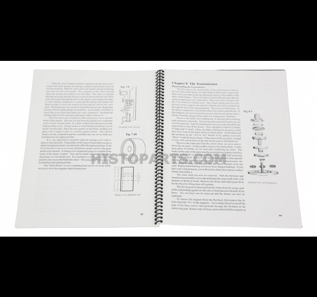 T-Ford power plant book Histoparts