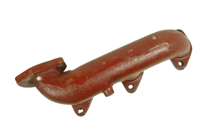 Engine exhaust manifold, David Brown 3 cylinders Histoparts