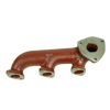 Engine exhaust manifold, David Brown 3 cylinders