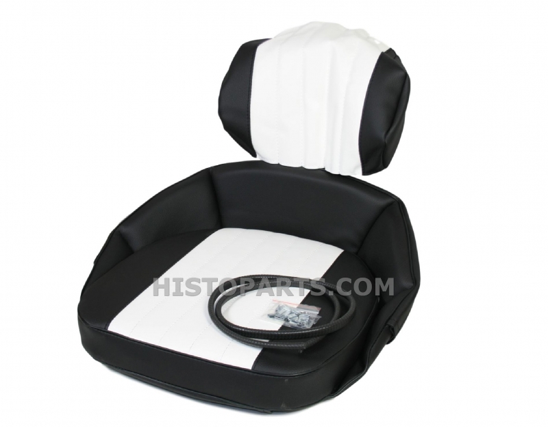Seat cushion set. International tractors