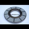 Brake piston with lining. International