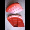Fordson Super Major fender set with ENFO imprint