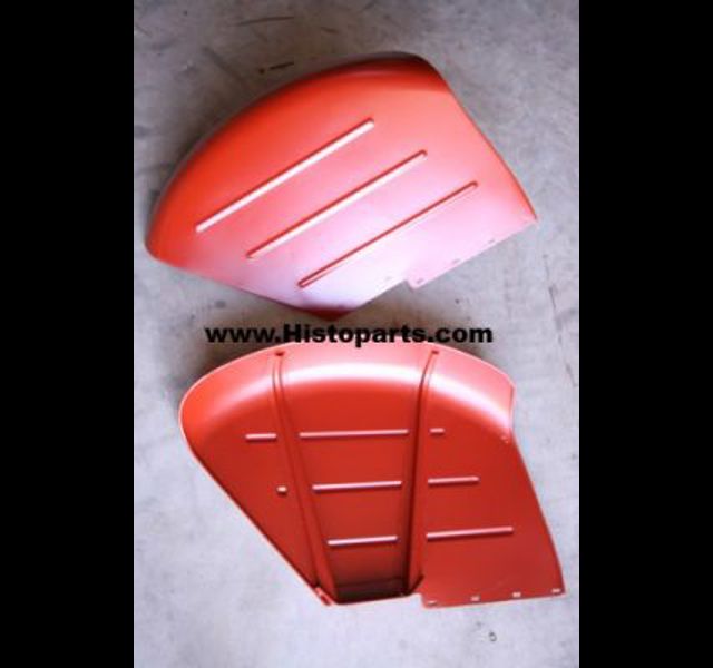 Fordson Super Major fender set with ENFO imprint