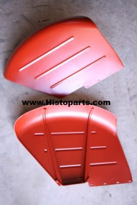 Fordson Super Major fender set with ENFO imprint