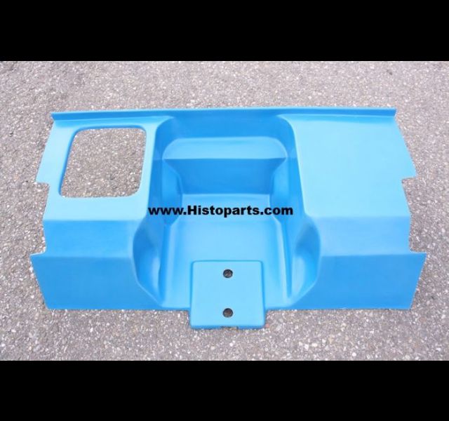 Polyester middenpaneel, Ford 4000, 4600, 5000, 5600