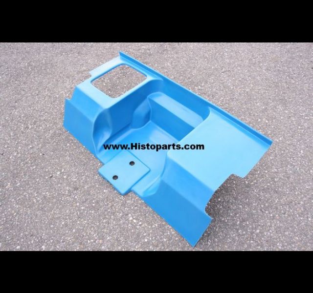 Polyester middenpaneel, Ford 4000, 4600, 5000, 5600 Histoparts