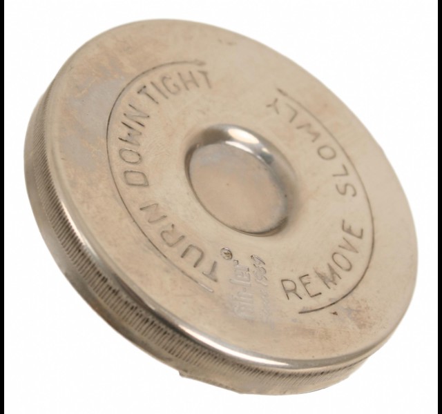 Stainless steel fuel tank cap,