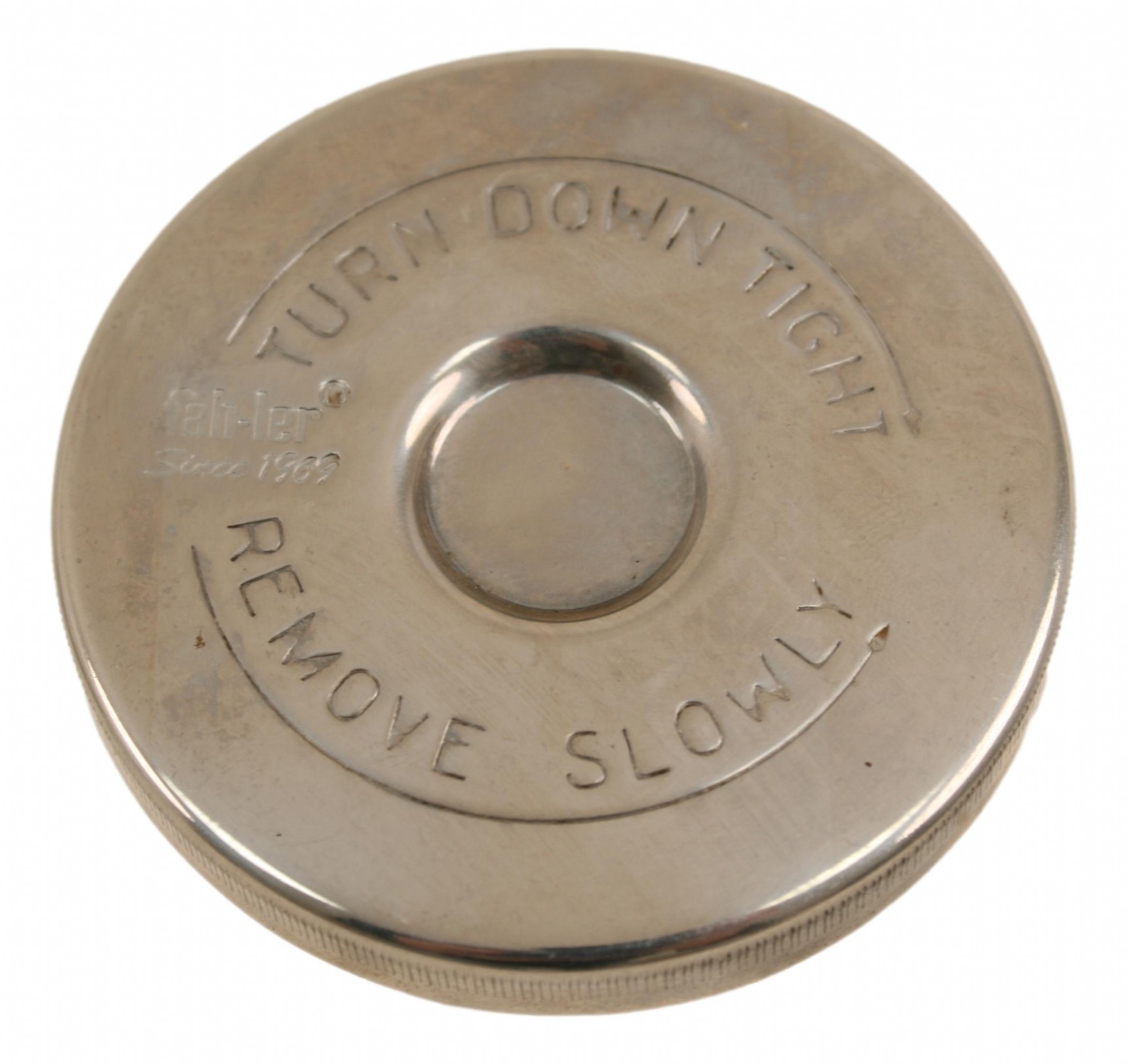 productphoto of Stainless steel fuel tank cap,