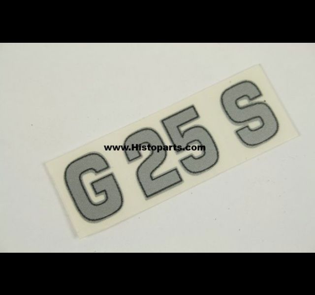 Dashboard stikker Guldner G25