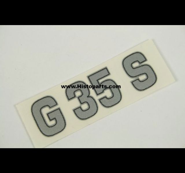 Dashboard stikker Guldner G35