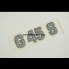 Dashboard decal Guldner G45