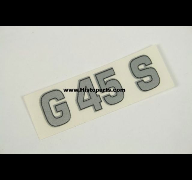 Dashboard decal Guldner G45