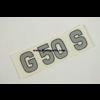 Dashboard decal Guldner G50