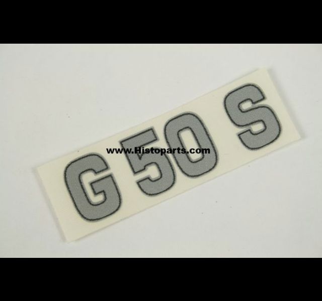 Dashboard decal Guldner G50