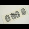 Dashboard decal Guldner G60