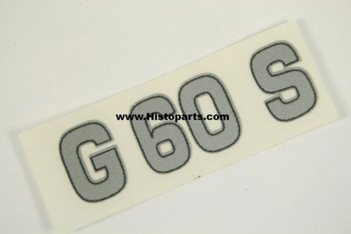 Dashboard decal Guldner G60