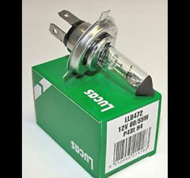 Gloeilamp H4, 60/55W